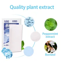 1 шт. Медицинский пластырь охлаждающий наклейка рельеф приносит лихорадку Прохладный Heatstroke Предотвращение снимает усталость 8 часов длительного охлаждения