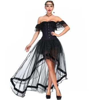 

Corset And Skirt Set