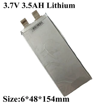 

10pcs 3.7v Lipo Battery 3.7v 3500mah 35C Discharge 3500mah Lipo Cells for RC Lipo 2s 3s 4s Pack DIY Helicopter Motor Power Tools