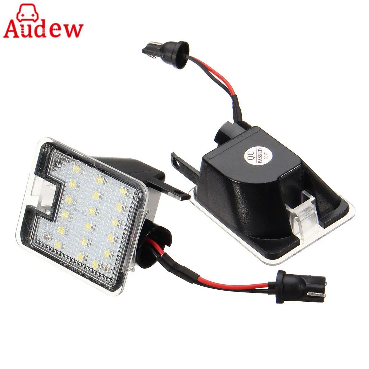 Buy 2Pcs Bright White LED 18 SMD Car Side Mirror