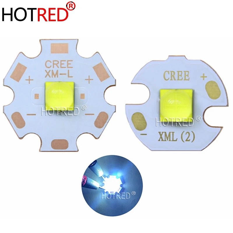 Newset CREE XHP50.2 3V 2 го поколения холодный белый 7000K синий светодиодный диодный