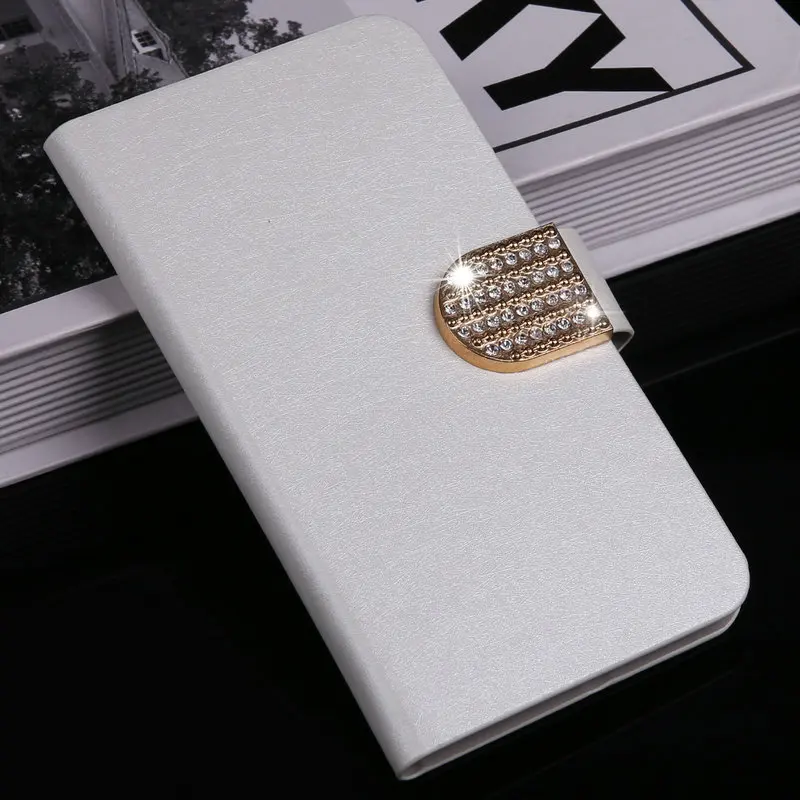 

For Lenovo Vibe S1 S1A40 Luxury Pu Leather Wallet Stand Flip Cover Case For Lenovo Vibe S1 S1A40 Mobile Phone Bags 15 colors