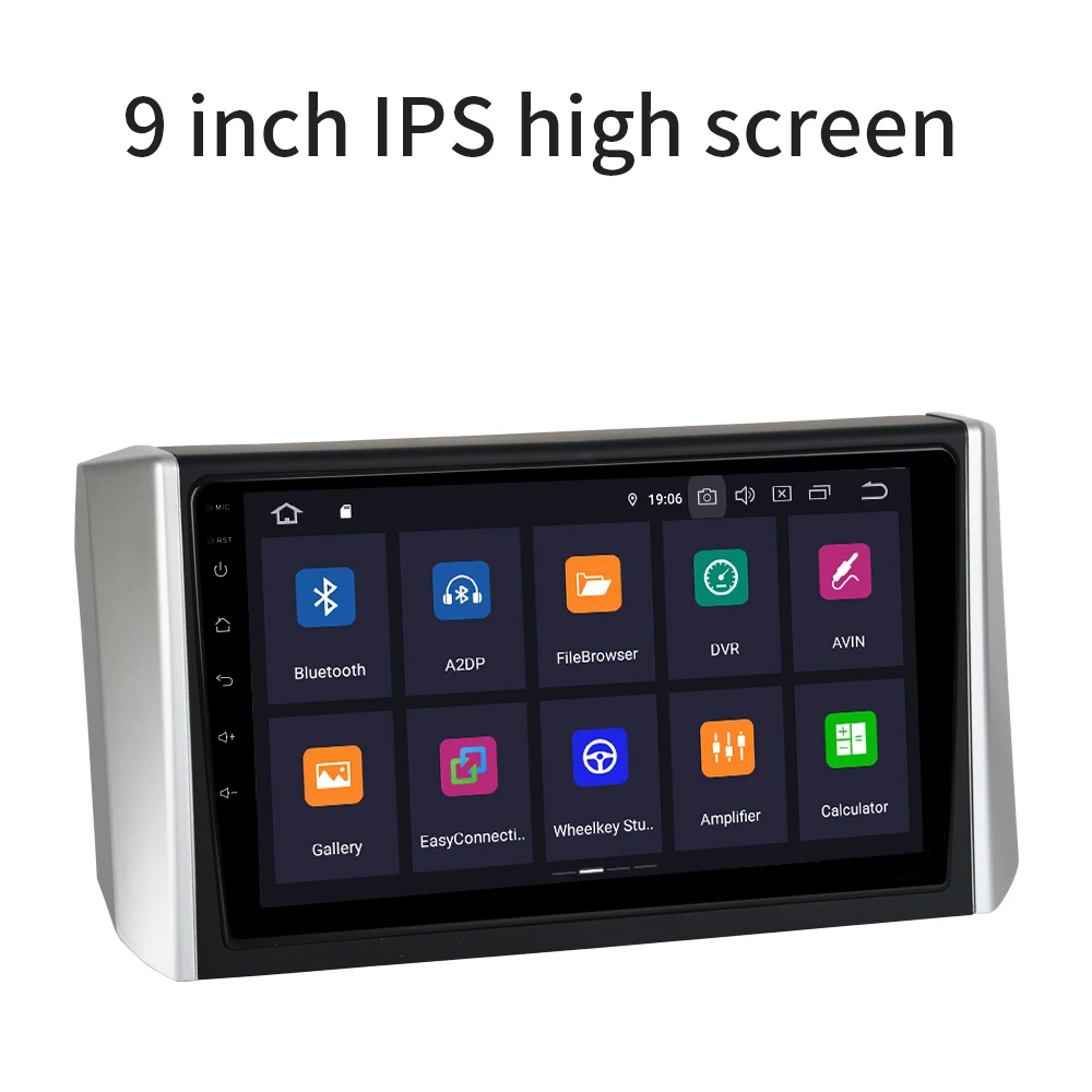 Sale KOOCAVS 9" IPS Android 9.0 Car GPS Radio Player for Mitsubishi Outlander 2015 2016 2017 2018 4GB+64G Multimedia 4