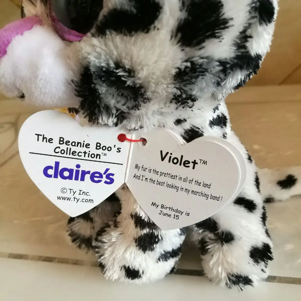 beanie boos violet