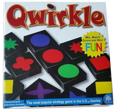 Новое поступление развивающие игрушки деревянные шахматы Qwirkle интерактивные