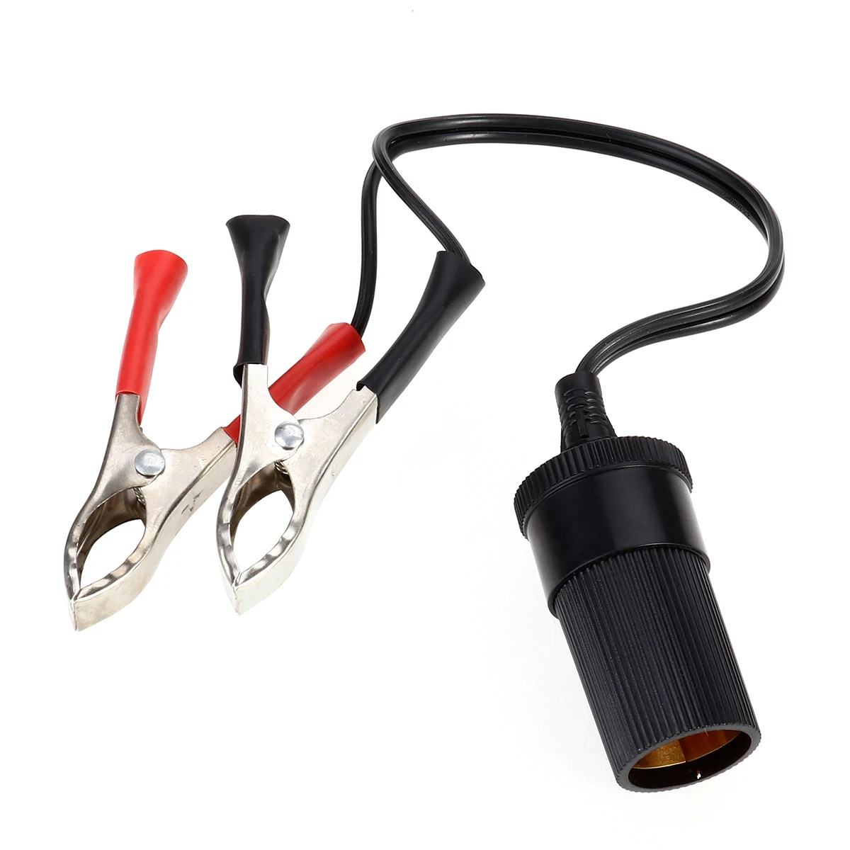 

Car Auto Battery Terminal Clip 12V DC Cigarette Lighter Socket Adapter A20