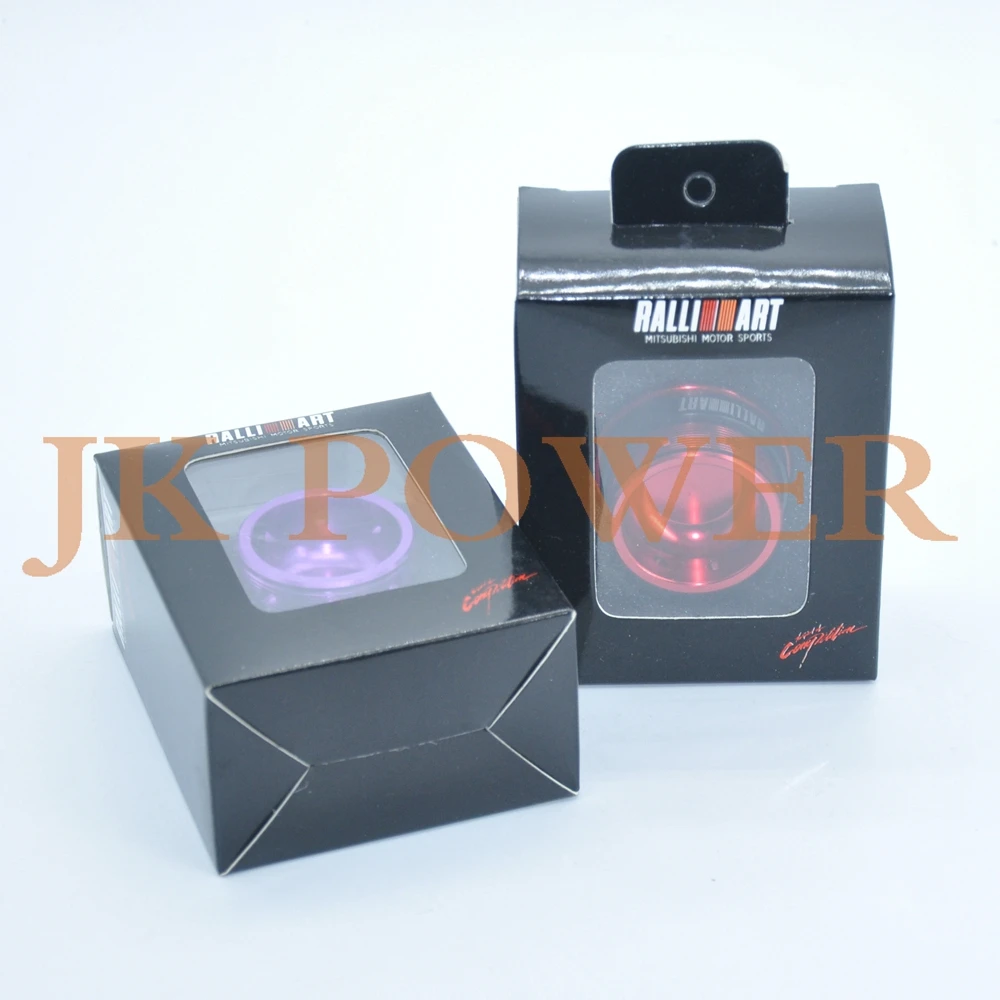 Aluminum Engine Oil Tank Cap Oil Filler Cap For Mitsubishi JK Ralliart fuel tank cap oil fuel cap