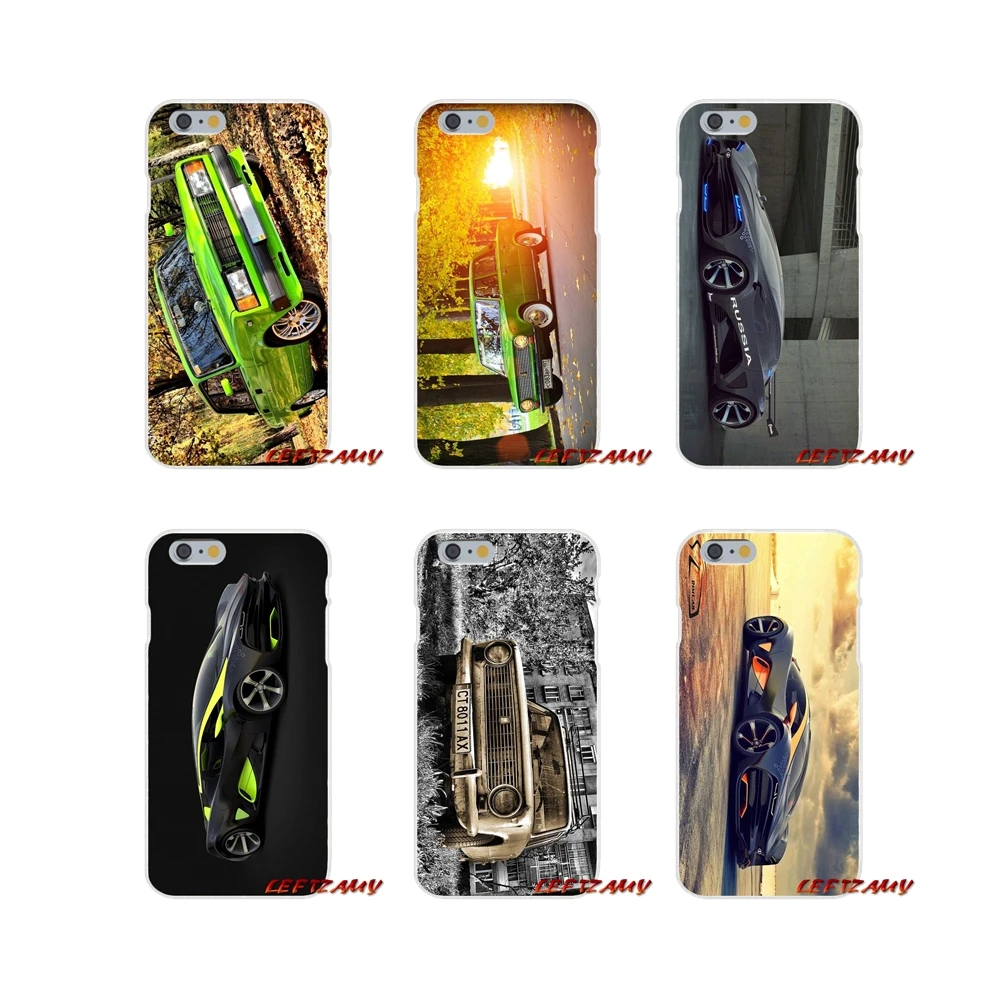 

design lada concept car For Huawei P Smart Mate Honor 7C P8 P9 P10 P20 Lite Pro Mini 2017 Accessories Phone Cases Covers