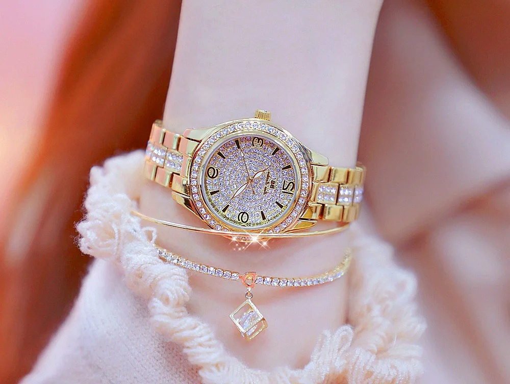 Новинка, женские часы с серебряным браслетом, женские повседневные кварцевые часы с бриллиантами, женские наручные часы из нержавеющей стали, женские часы, reloj muje
