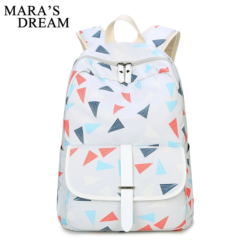 

Mara's Dream 2018 Female Backpack Women School Backpack For Teenage Girls Mochila Feminina Laptop Bagpacks Travel Bags Sac A Dos