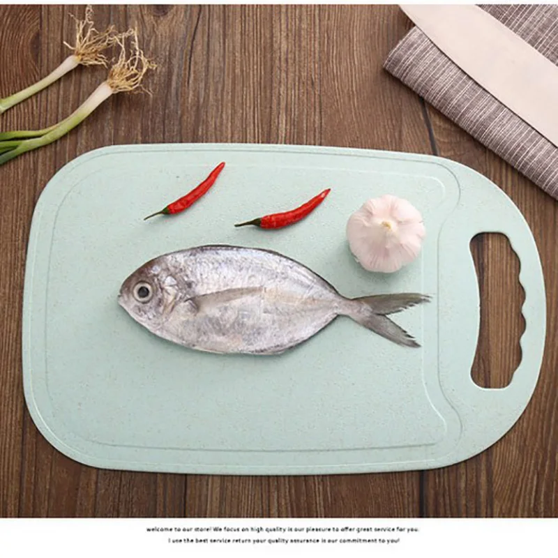 Multifunction Chopping Board Antibacterial PP Plastic Non-slip Heat Resistant Food Slice Cutting Boards Kitchen Cooking Tools (11)