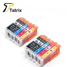 Tatrix 10 шт. PGI150 CLI151 Compatibel чернильный картридж для принтера Canon принтерам PIXMA IP7210 MG5410 MG5510 MG6410 MG6610 MG5610 MX921 MX721