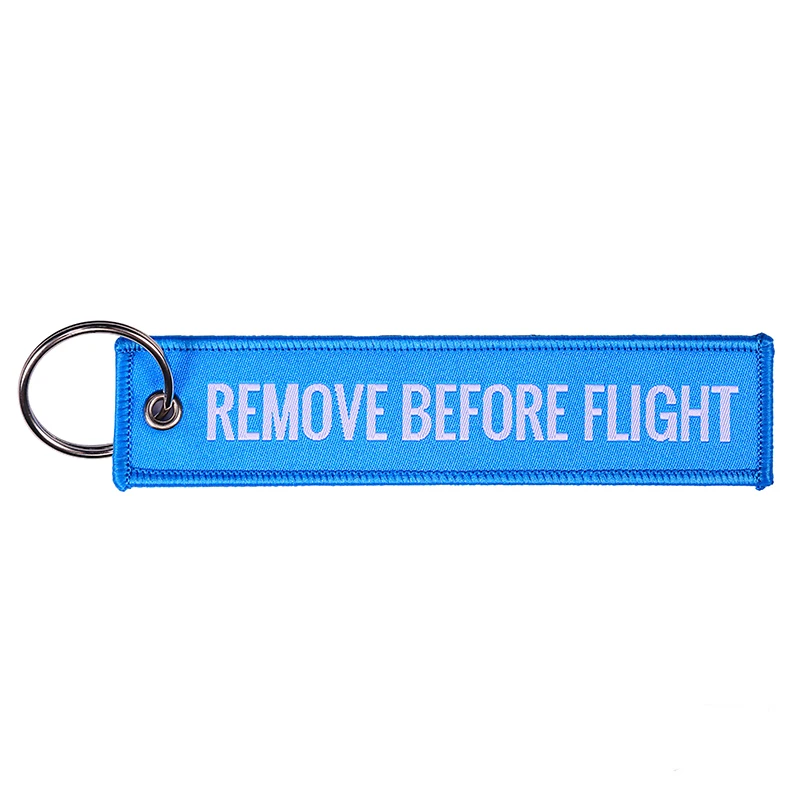 Брелок для ключей с надписью Remove Before Flight|Брелоки| |