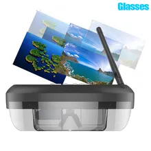 3D 5 8G 40 Channels 68 Inch LCD Display Immersive V Glasses Binocular Eyepatch Fits For
