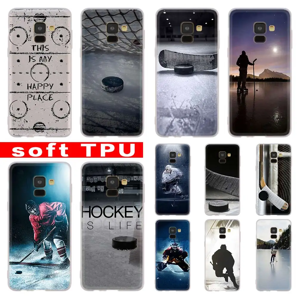 

Hockey For Samsung Galaxy A10/A30/A40/A50/A70 A9 A8 A6 a7 2018 A3 A5 2017 2016 TPU Case Cover Soft
