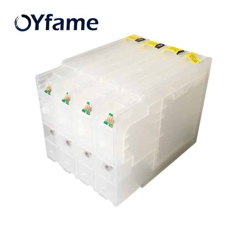 Картридж с чернилами OYfame T7751 T7561 совместимый картриджем Epson T7551 для WF 8010 8090 8510 8590 DWF