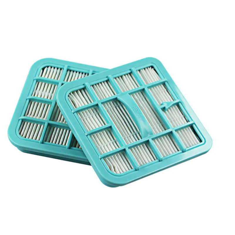 2PcsLot Hepa filters for Philips FC8236 FC8282 FC8286 FC8220 FC8280 FC8284 Vacuum Cleaner Parts replacement kit accessory