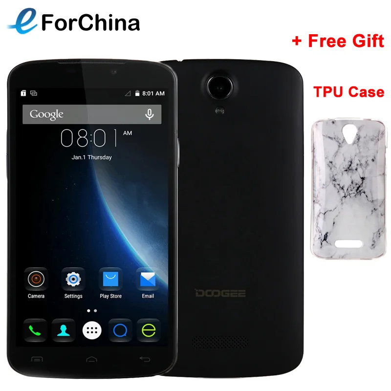 bilder für Ursprüngliche doogee x6 5.5 zoll hd-bildschirm android 5.1 smartphone mt6580 Quad Core 1,3 GHz RAM 1 GB ROM 8 GB Dual SIM 3000 mAh batterie bilder für Ursprüngliche doogee x6 5.5 zoll hd-bildschirm android 5.1 smartphone mt6580 Quad Core 1,3 GHz RAM 1 GB ROM 8 GB Dual SIM 3000 mAh batterie