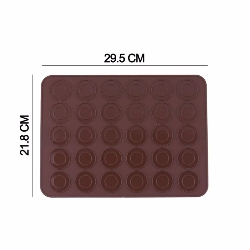 Silicone-Pad-Macarons-Baking-Pastry-Tools-Chocolate-Cookie-Mold-30-Holes-Baking-Mat-Bakery-Tools-Soap (1)