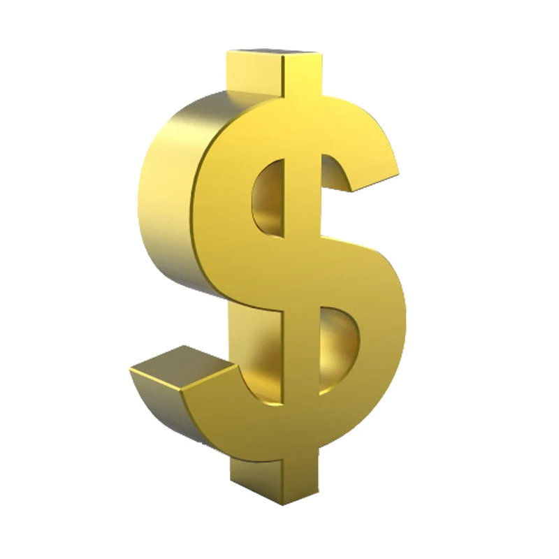 $
