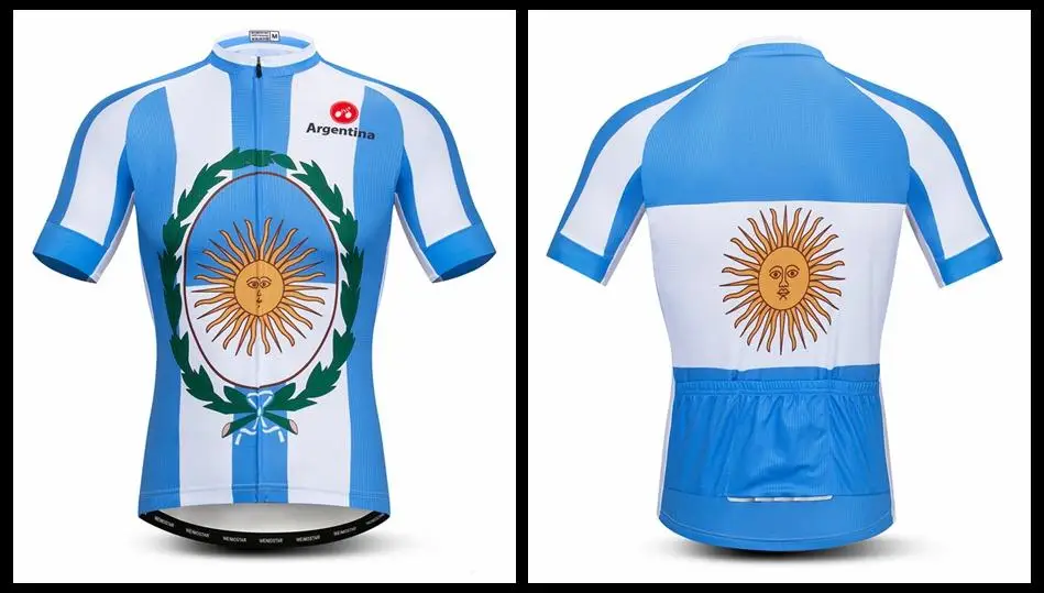 Weimostar Мексика команда Велоспорт трикотаж рубашка Pro Горный велосипед Костюмы Майо Ciclismo 100% полиэстер гонки MTB велосипеда трикотаж
