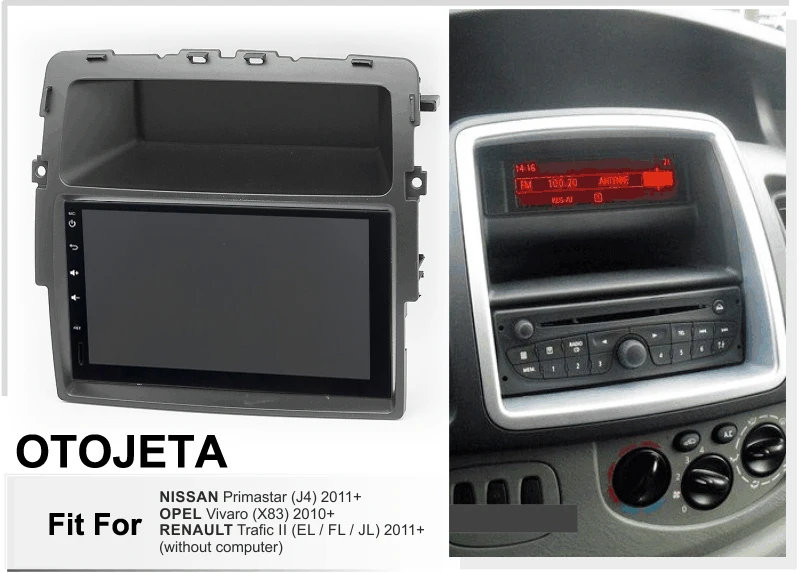 Flash Deal Android 9.0 radio 8core car multimedia GPS Navigation for Nissan Primastar Opel Vivaro renault trafic II HD video player + frame 0 Flash Deal Android 9.0 radio 8core car multimedia GPS Navigation for Nissan Primastar Opel Vivaro renault trafic II HD video player + frame 0