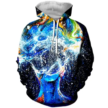 

PLstar Cosmos Drop Shipping Someday the earth will weep 3D Print Fashion Hoodies Women/Men's Casual Hooded Sweatshirt