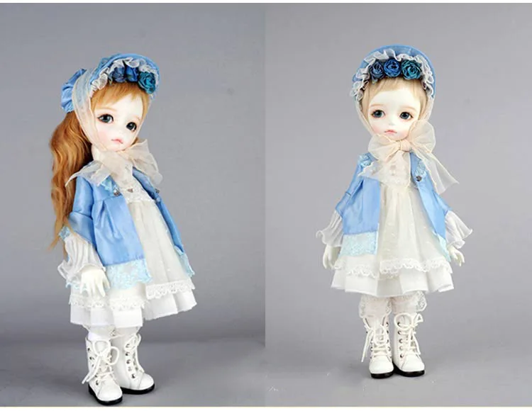 1/6 масштаб телесный BJD милый ребенок девушка YOSD шарнир Кукла Смола Модель игрушка подарок, не включает в себя одежду, обувь, парик и другие аксессуары 2241