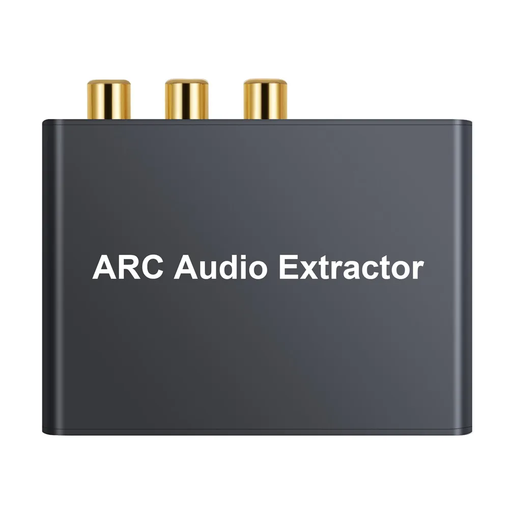 Proster конвертер HDMI аудио адаптер DAC ARC L/R коаксиальный SPDIF разъем экстрактор возвратный канал 3,5 мм наушники для ТВ