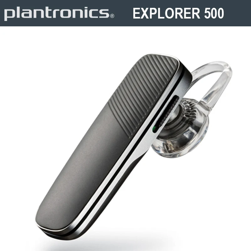 

Plantronics Explorer 500 Bluetooth Headset Smartphone Voice Control Earphones With Mic & Magnetic USB Strap Hands-free Calls