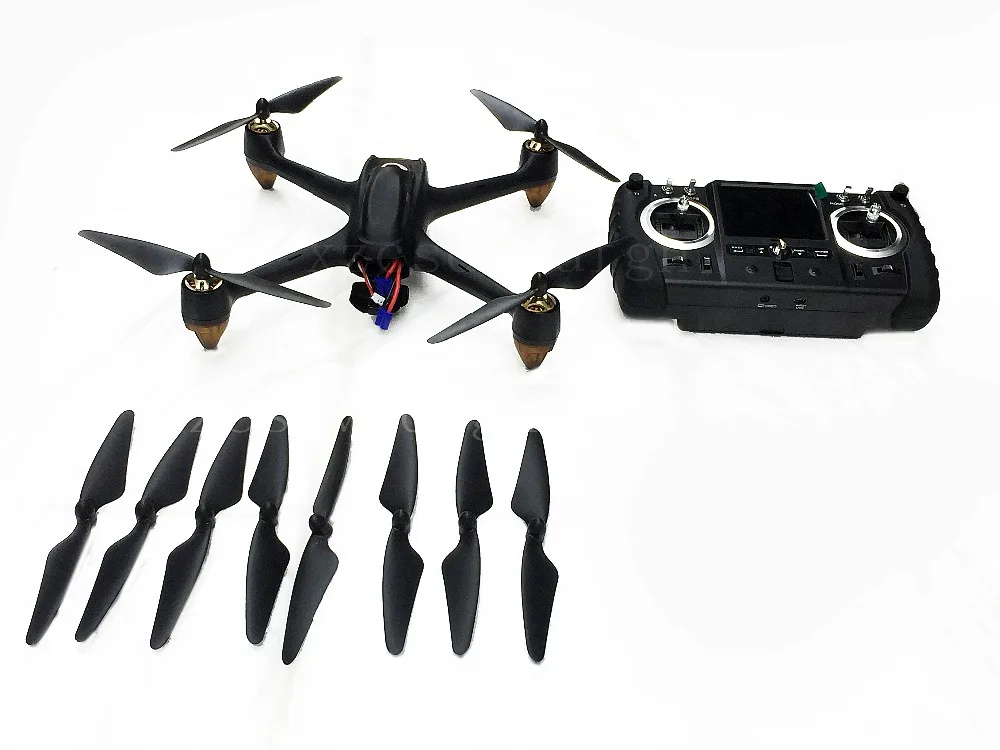 Пропеллеры для квадрокоптера HUBSAN H501S X4 / H501C MJX B3 10 шт. CW + шт.|propeller blade|spare partcw ccw propeller