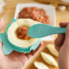 4 шт. пшеничная соломенная скалка для пельменей форма для теста нарезка выпечки пирог щипцы DIY Кухонные гаджеты