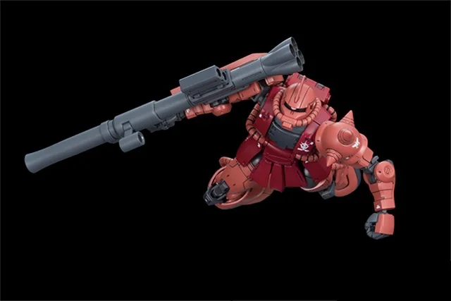 Gundam HG 1/144 модель MS-06S ZAKU 2 княгини зеон чар AZNABLE мобильный костюм происхождения GTO детские игрушки BANDAI