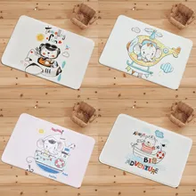 Homing коврики для входной двери принтами капитанов из мультфильмов противоскользящие MG03 пилот коврики с узором Гостиная пыли коврики для Ванная комната