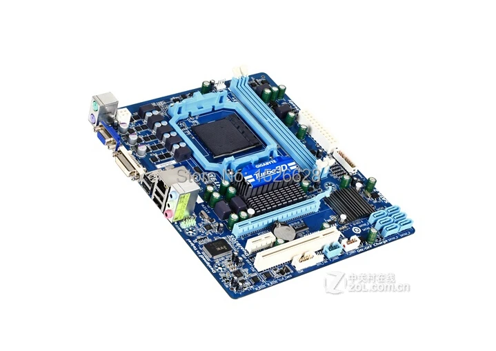 الأصلي سطح اللوحة لجيجابايت GA-78LMT-S2P DDR3 المقبس AM3 + متكاملة جيجابت إيثرنت شحن مجاني