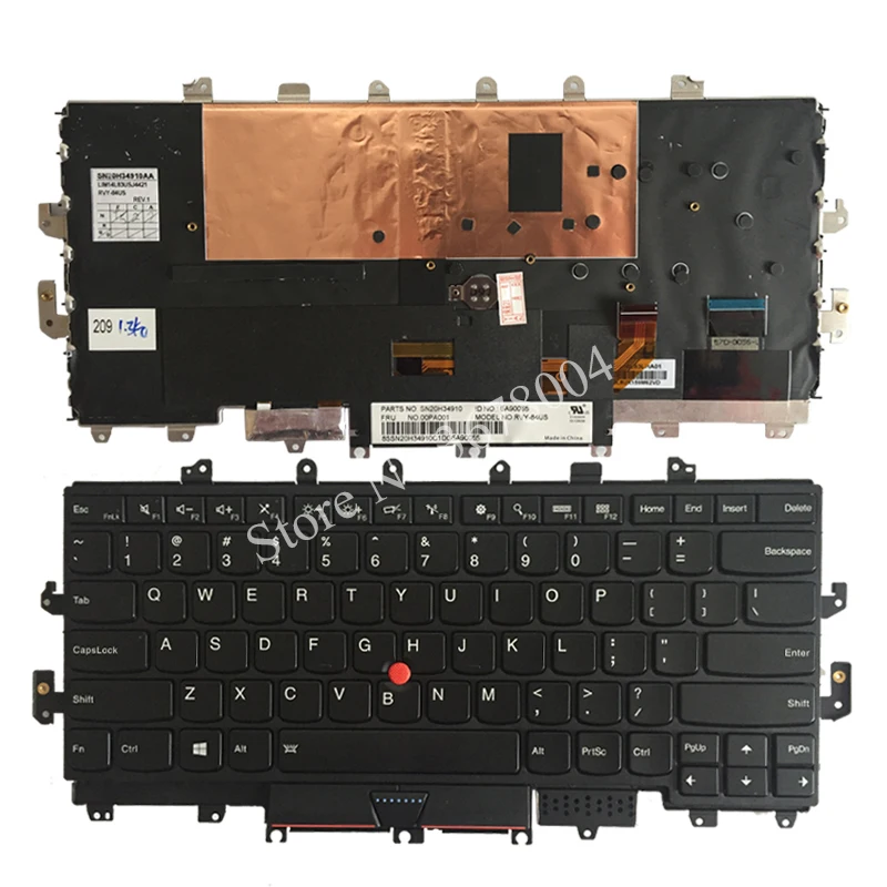 NEW US keyboard for Lenovo Thinkpad Carbon X1 Gen 4 4th X1C 2016 US laptop Keyboard NEW US keyboard for Lenovo Thinkpad Carbon X1 Gen 4 4th X1C 2016 US laptop Keyboard
