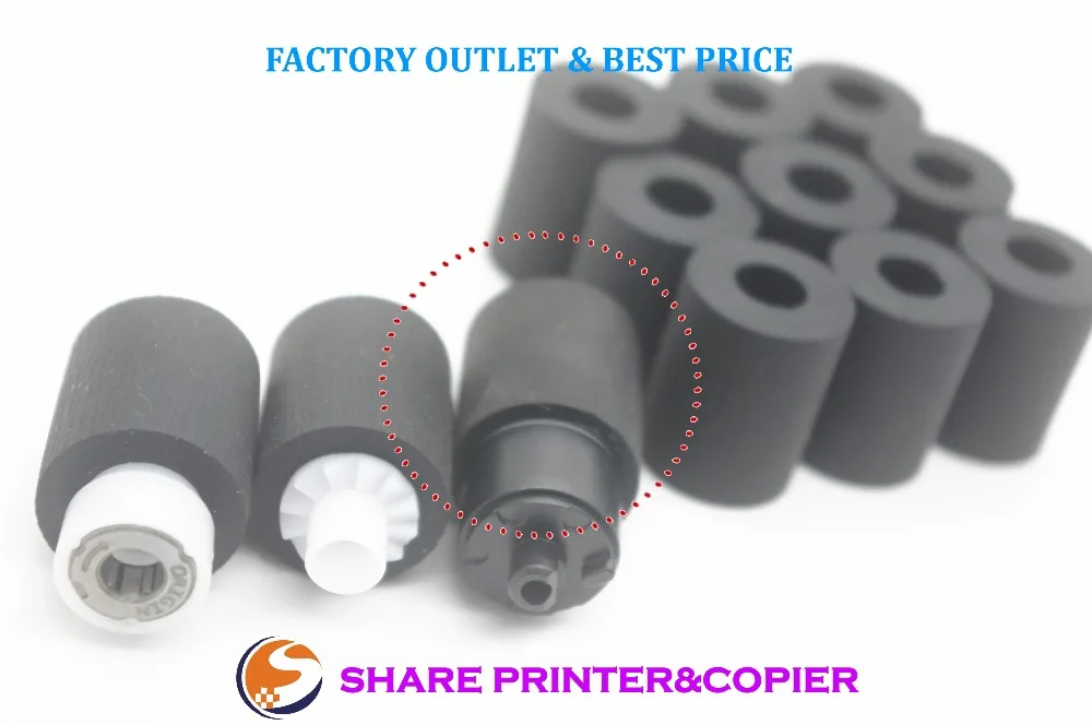 200x 2BR06520 2F906240 2F906230 Pickup 롤러 kit 대 한 Kyocera FS1028 1035 1100 1120 1128 1300 1320 1370 2000 2020 3900 (