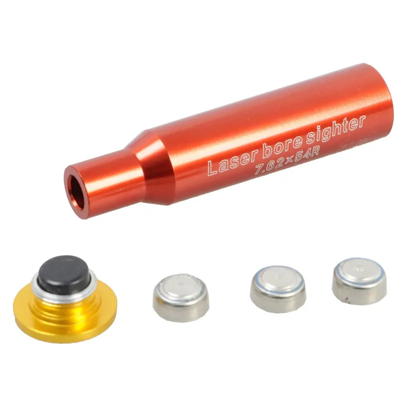 7.62x54R Cartridge Visible Red Dot Laser Bore Sight Boresight Scopes