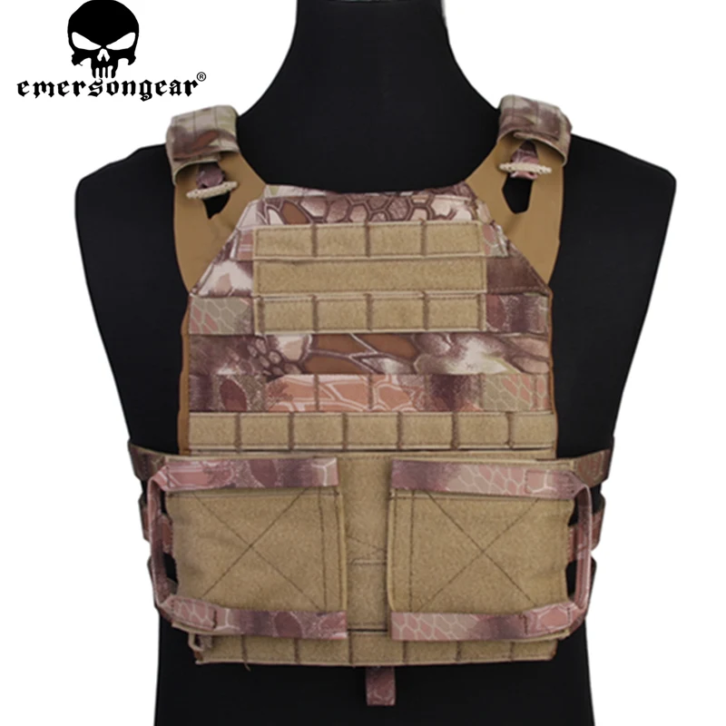 Абсолютно EmersonGear Jum Plate Carrier 2,0 тактический жилет JPC охотничьи туристические жилеты