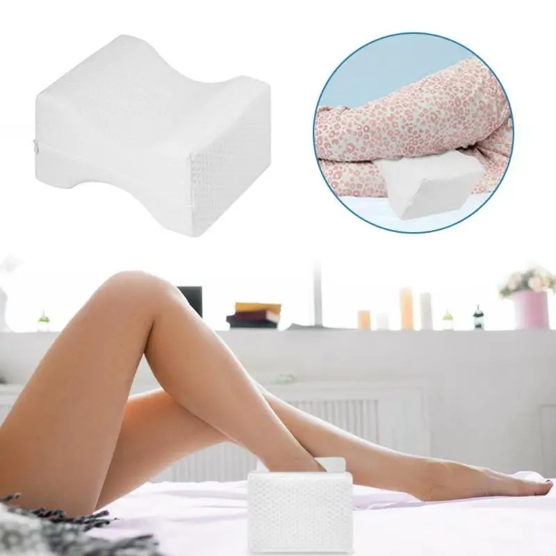 

Orthopedic Memory Foam Knee Wedge Pillow for Sleeping Sciatica Back Hip Joint Pain Relief Contour Thigh Leg Pad Support Cushion