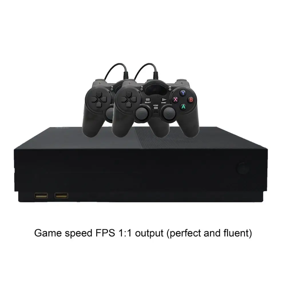  PS1 Video Game Console 64Bit 4K HD HDMI Output Retro 800 Classic Family Retro Games TV 32G XPRO joy