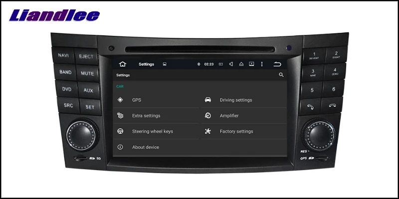 Liandlee Car Multimedia Player NAVI For Mercedes Benz CLS W219 MB 2004~2011 Car Touch Screen Radio DVD Stereo GPS Navigation 10