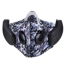Wireless Headphones Bluetooth Outdoor Riding Anti-haze Mask Bone Conduction Headphones Anti-pollution Diy Cable Headphones