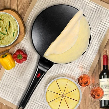 

Electric Crepe Maker Multifunctional Baking Pan Chinese Spring Roll Machine