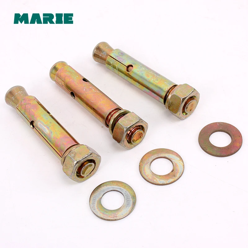 M6-M12 Iron Expansion Screw Sleeve Concrete Anchor Bolt