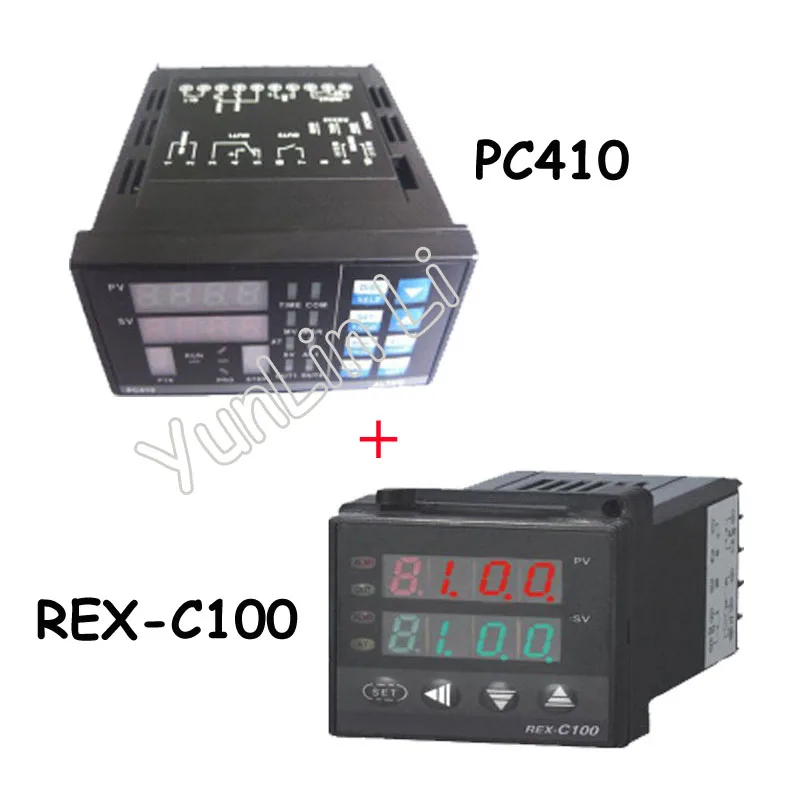 

PC410 with RS232 Communication Module & REX-C100 Tempereature Controller for IR6000 BGA Rework Station