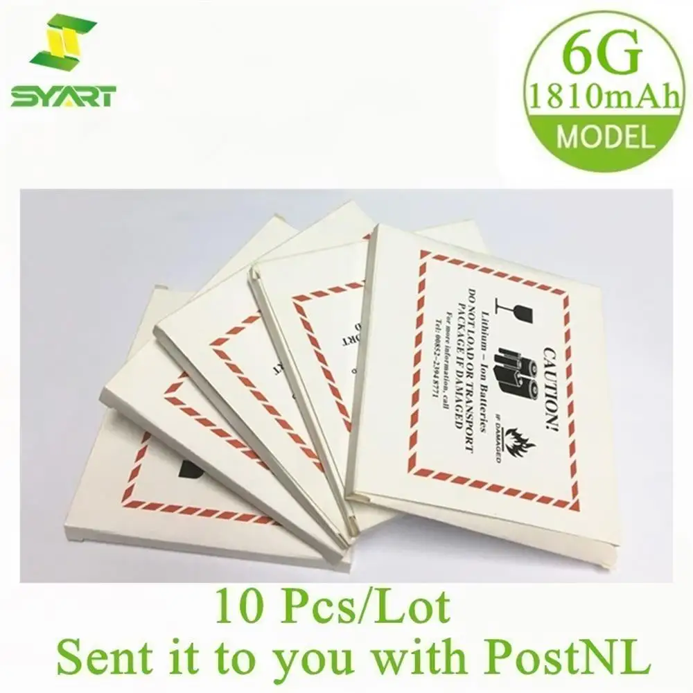 For iPhone 6 6G Battery 1810mAh Real Capacity