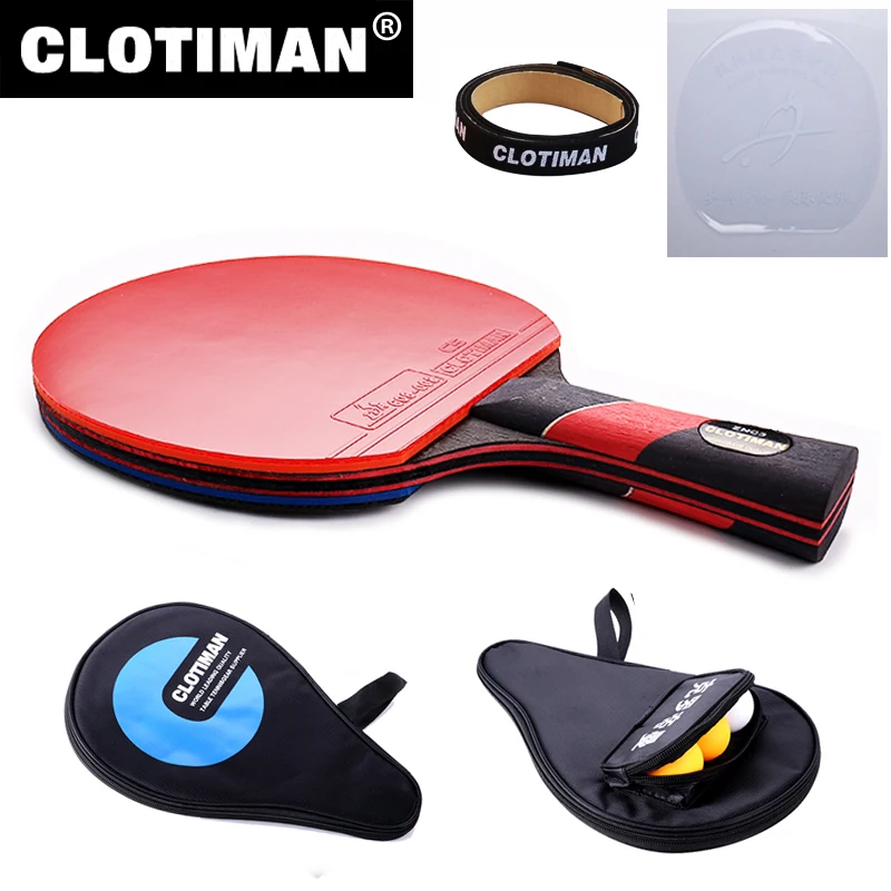 Buy High quality carbon bat table tennis racket with