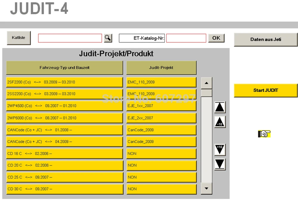 

Jungheinrich ForkLifts ET Parts + SH Repair+Judit4 Diagnostic 4.35+unexpired