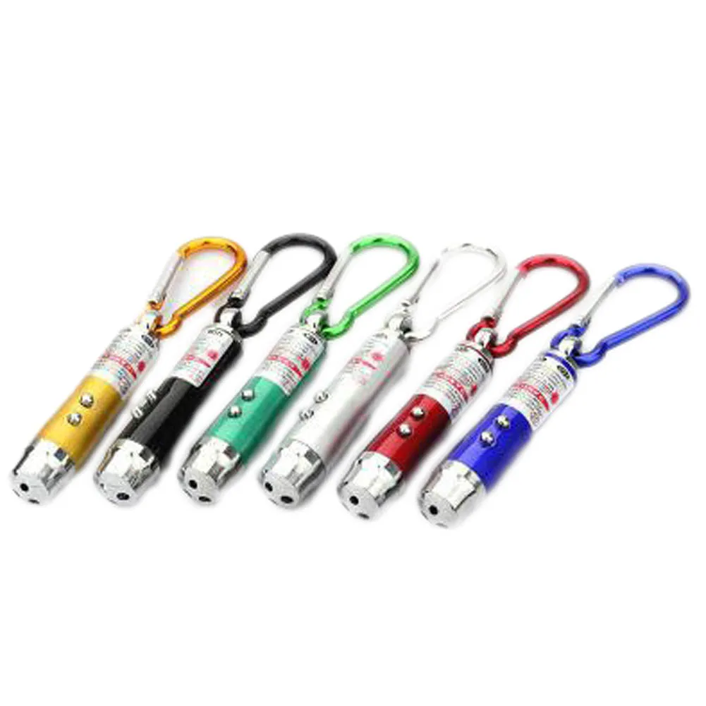 

Super Useful Mini Flashlight 3 Functions Laser Light LED Lamp Purple Lighting Multifunctional Electric Torch Small Gift Keychain